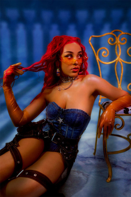 Doja Cat Hip Hop Rap Sexy Singer Star Poster Wall Art Print Home Wall Decor - xonomax