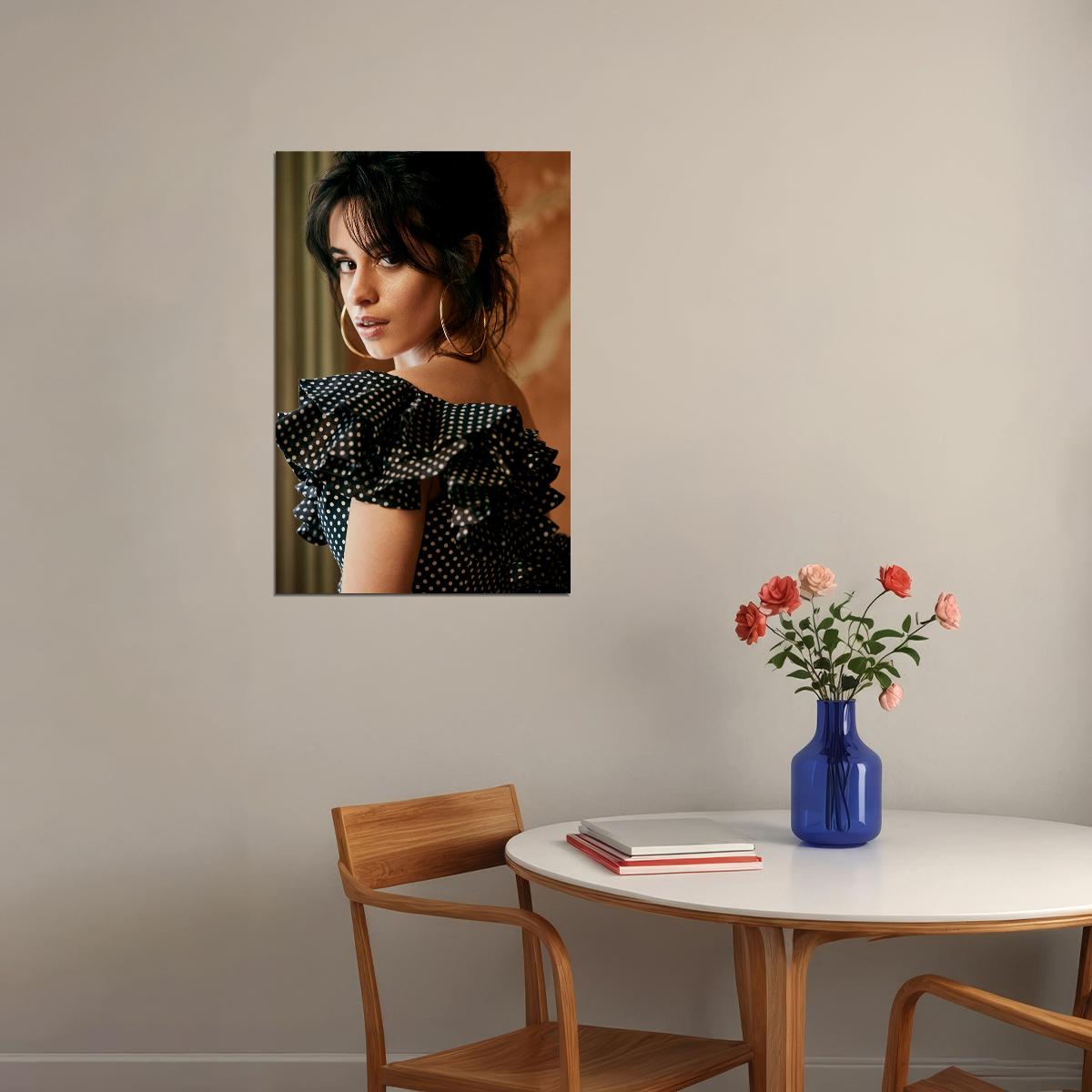 Camila Cabello Beauty Music Star Singer Songwriter Poster Wall Art Print Home Wall Decor - xonomax