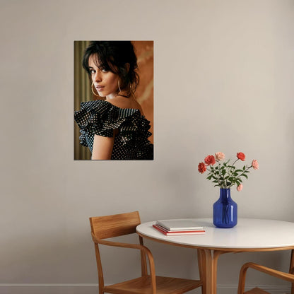Camila Cabello Beauty Music Star Singer Songwriter Poster Wall Art Print Home Wall Decor - xonomax