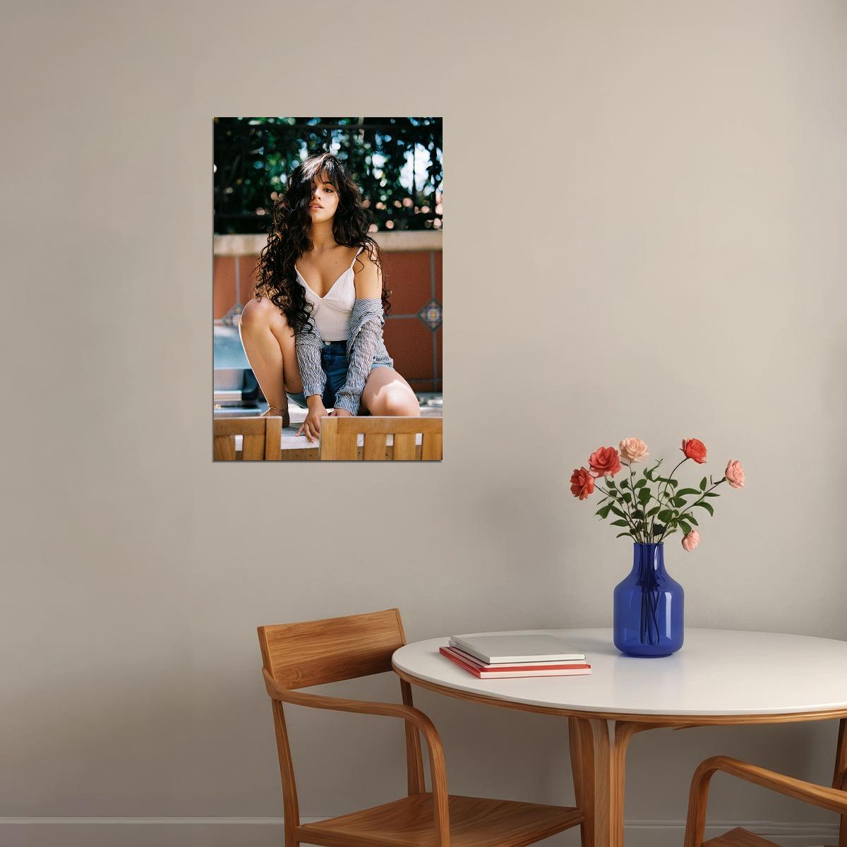 Camila Cabello Beauty Music Singer Star Sexy Model Poster Wall Art Print Home Wall Decor - xonomax
