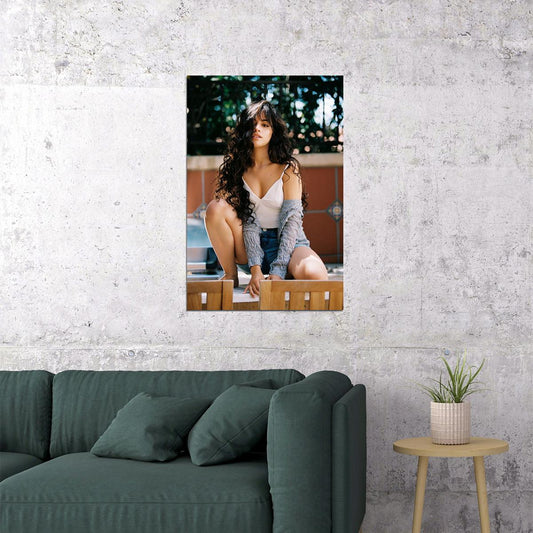 Camila Cabello Beauty Music Singer Star Sexy Model Poster Wall Art Print Home Wall Decor - xonomax