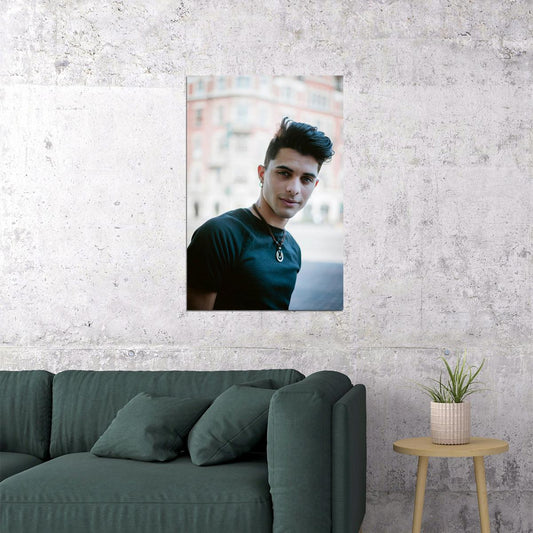 Erick Brian Colon Cnco Music Star Poster Wall Art Print Home Wall Decor - xonomax