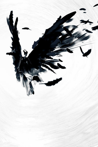 Maleficent Mistress Of Evil Movie 2019 Action Poster Wall Art Print Home Wall Decor - xonomax