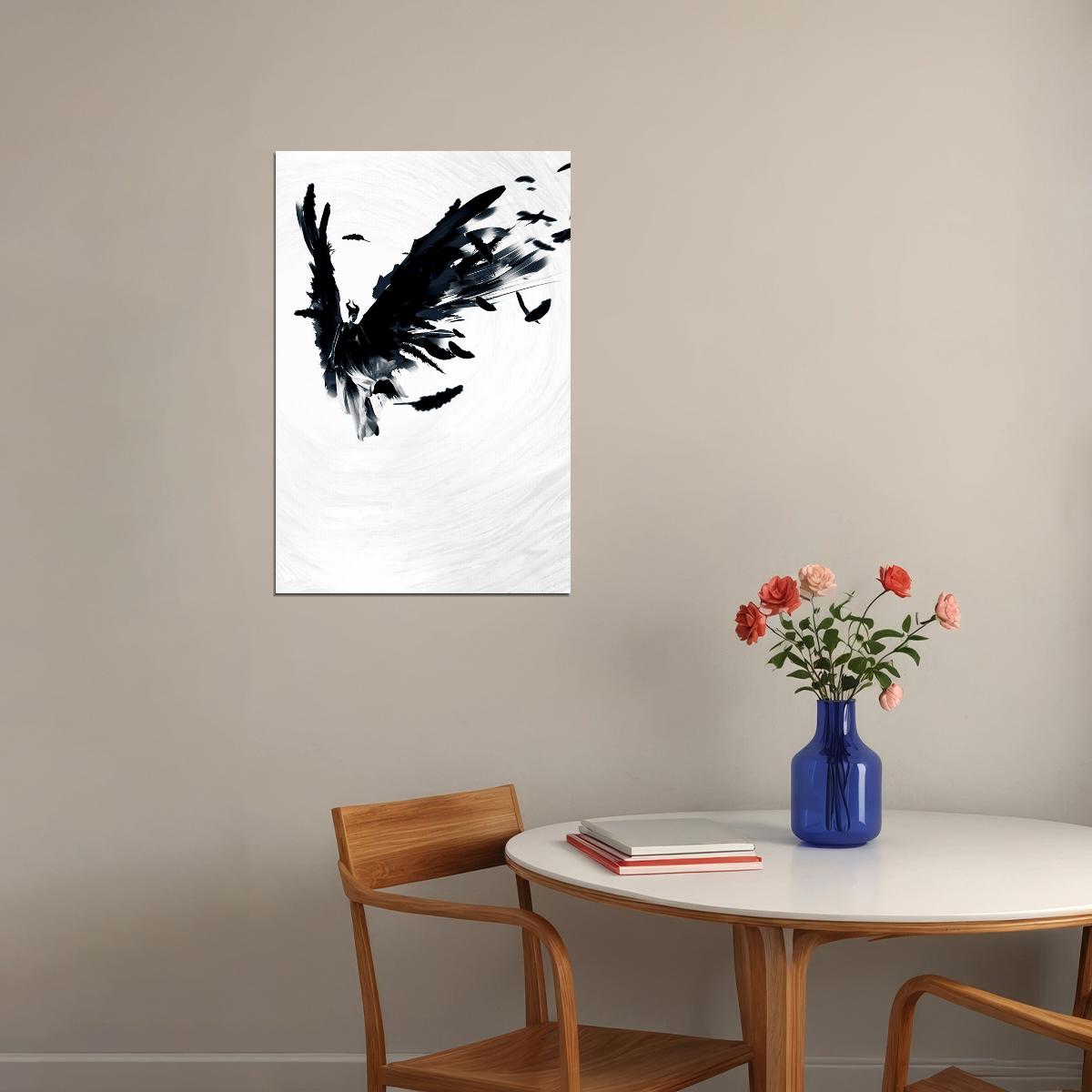 Maleficent Mistress Of Evil Movie 2019 Action Poster Wall Art Print Home Wall Decor - xonomax