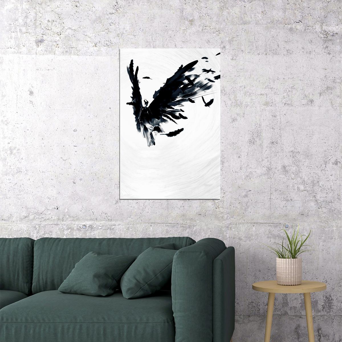 Maleficent Mistress Of Evil Movie 2019 Action Poster Wall Art Print Home Wall Decor - xonomax