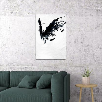 Maleficent Mistress Of Evil Movie 2019 Action Poster Wall Art Print Home Wall Decor - xonomax