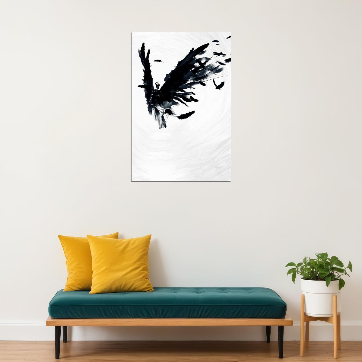 Maleficent Mistress Of Evil Movie 2019 Action Poster Wall Art Print Home Wall Decor - xonomax