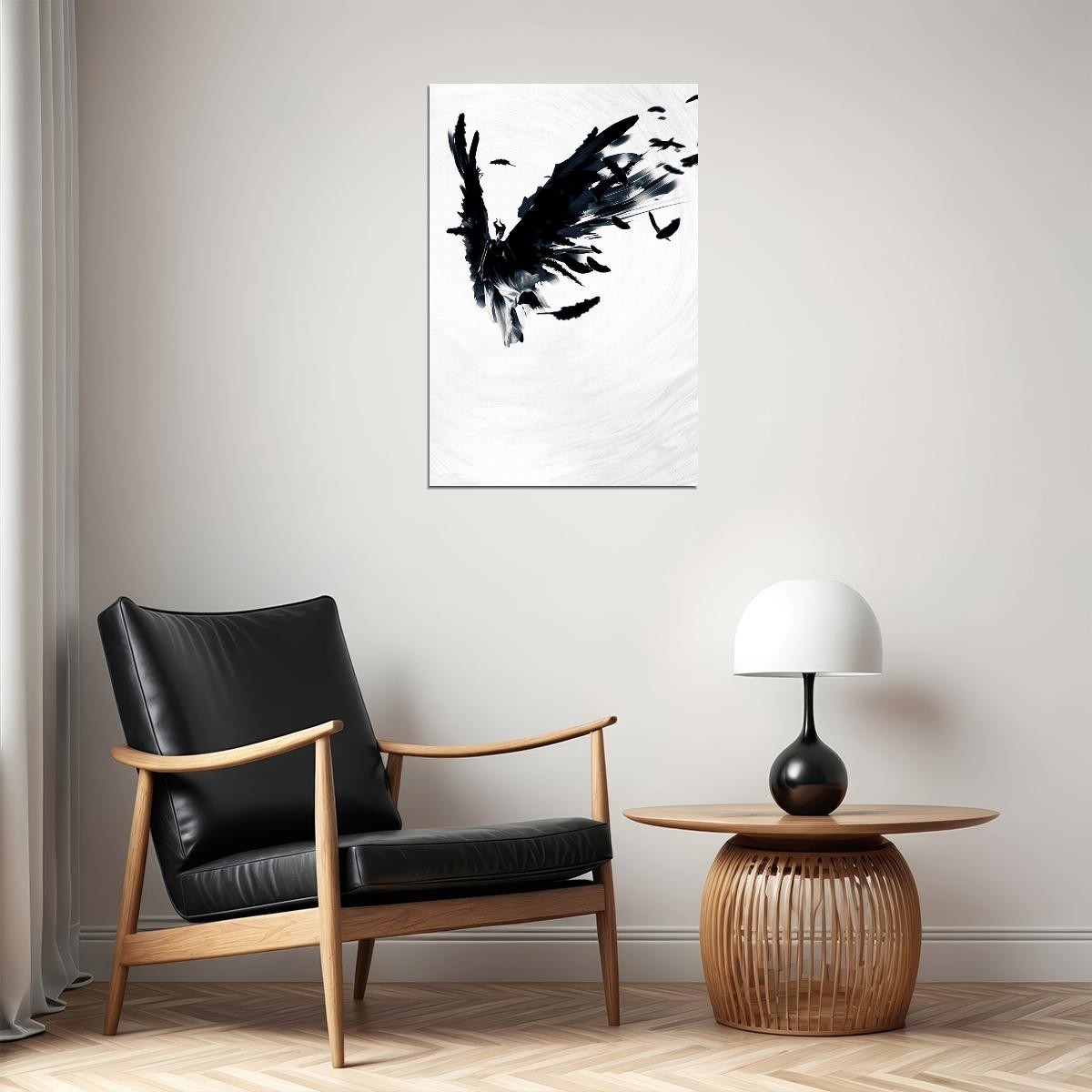 Maleficent Mistress Of Evil Movie 2019 Action Poster Wall Art Print Home Wall Decor - xonomax