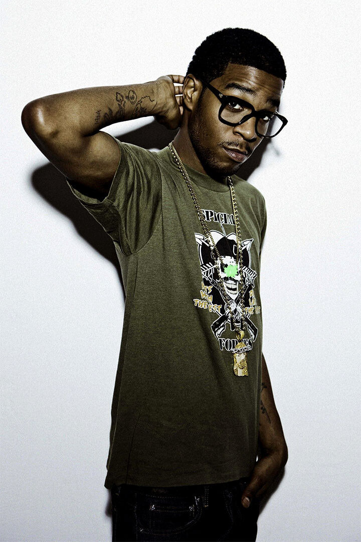Kid Cudi Rapper Hip Hop Music Singer Star Poster Wall Art Print Home Wall Decor - xonomax