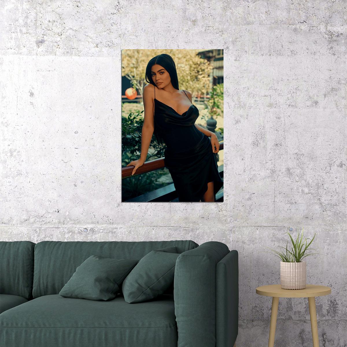 Kylie Jenner Sexy Model Girl Star Bikini Actress Poster Wall Art Print Home Wall Decor - xonomax