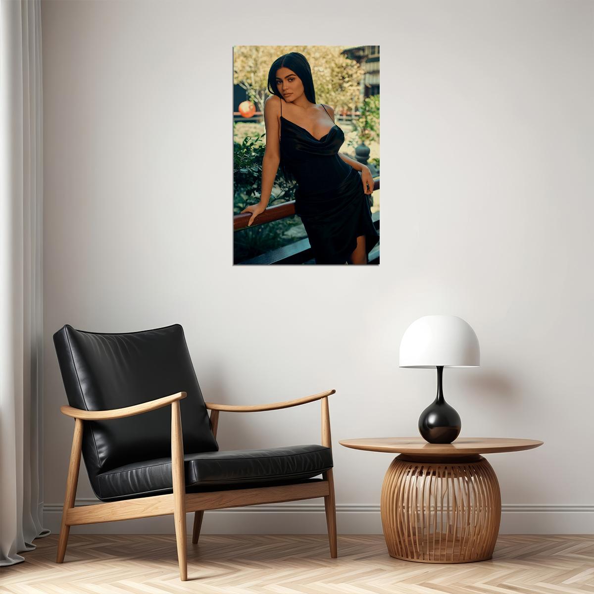 Kylie Jenner Sexy Model Girl Star Bikini Actress Poster Wall Art Print Home Wall Decor - xonomax
