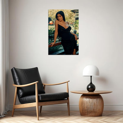 Kylie Jenner Sexy Model Girl Star Bikini Actress Poster Wall Art Print Home Wall Decor - xonomax