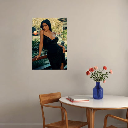 Kylie Jenner Sexy Model Girl Star Bikini Actress Poster Wall Art Print Home Wall Decor - xonomax