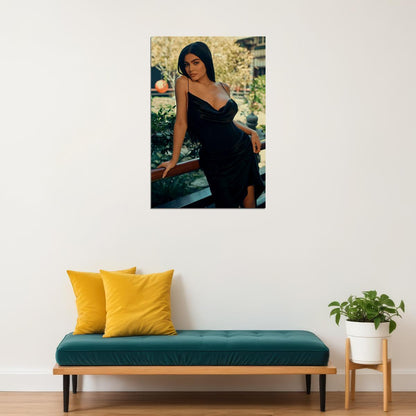 Kylie Jenner Sexy Model Girl Star Bikini Actress Poster Wall Art Print Home Wall Decor - xonomax