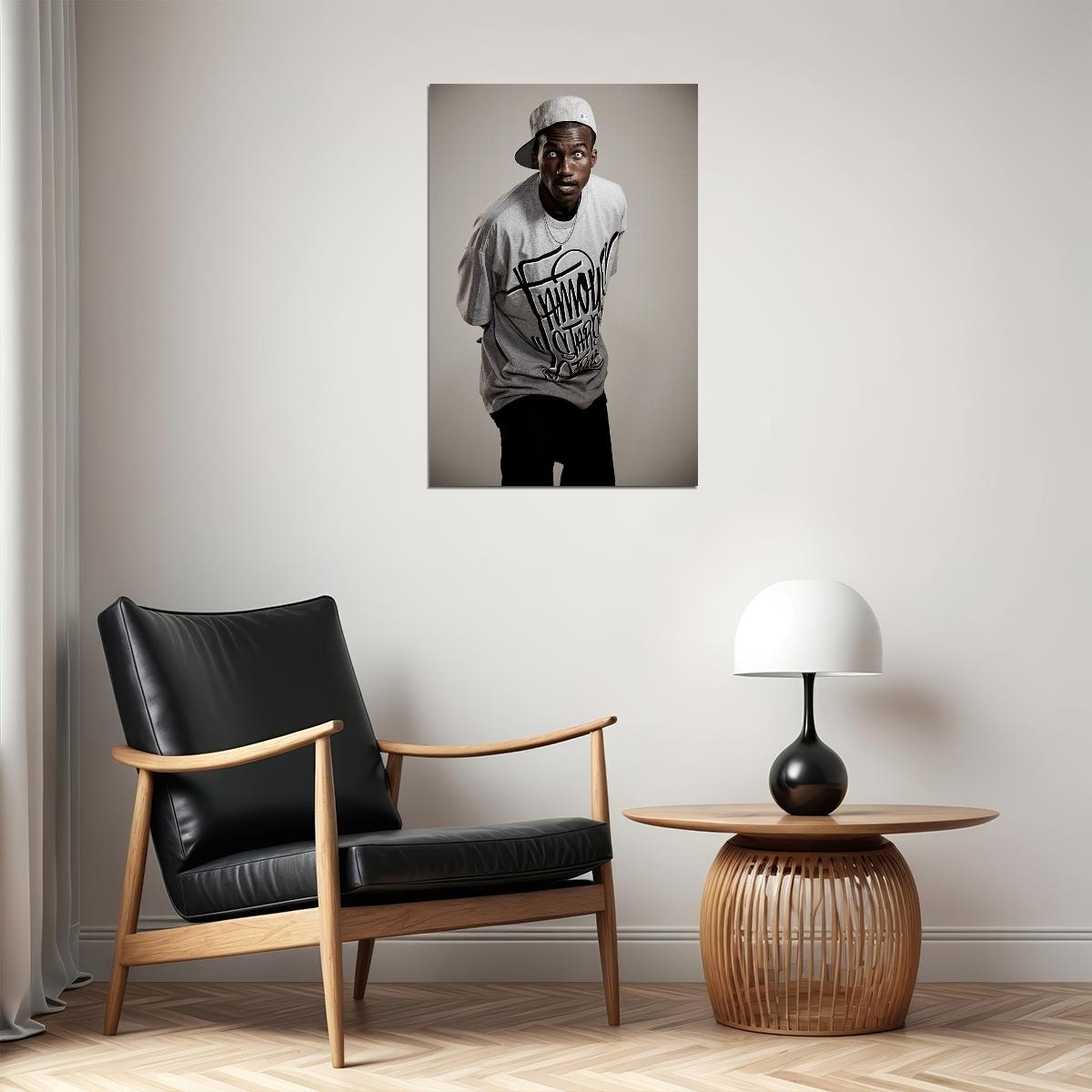 Marcus Jamal Hopson Rapper Music Hopsin Star Poster Wall Art Print Home Wall Decor - xonomax
