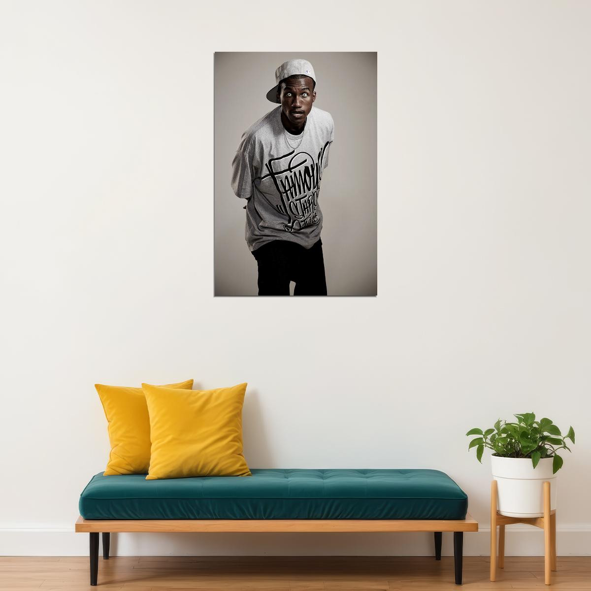 Marcus Jamal Hopson Rapper Music Hopsin Star Poster Wall Art Print Home Wall Decor - xonomax