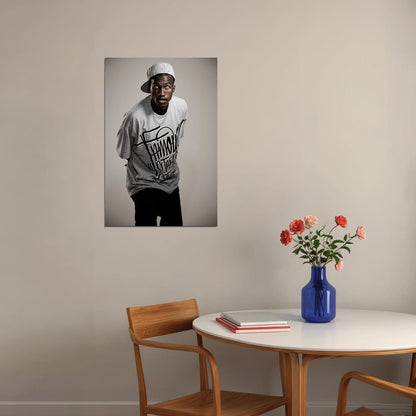 Marcus Jamal Hopson Rapper Music Hopsin Star Poster Wall Art Print Home Wall Decor - xonomax