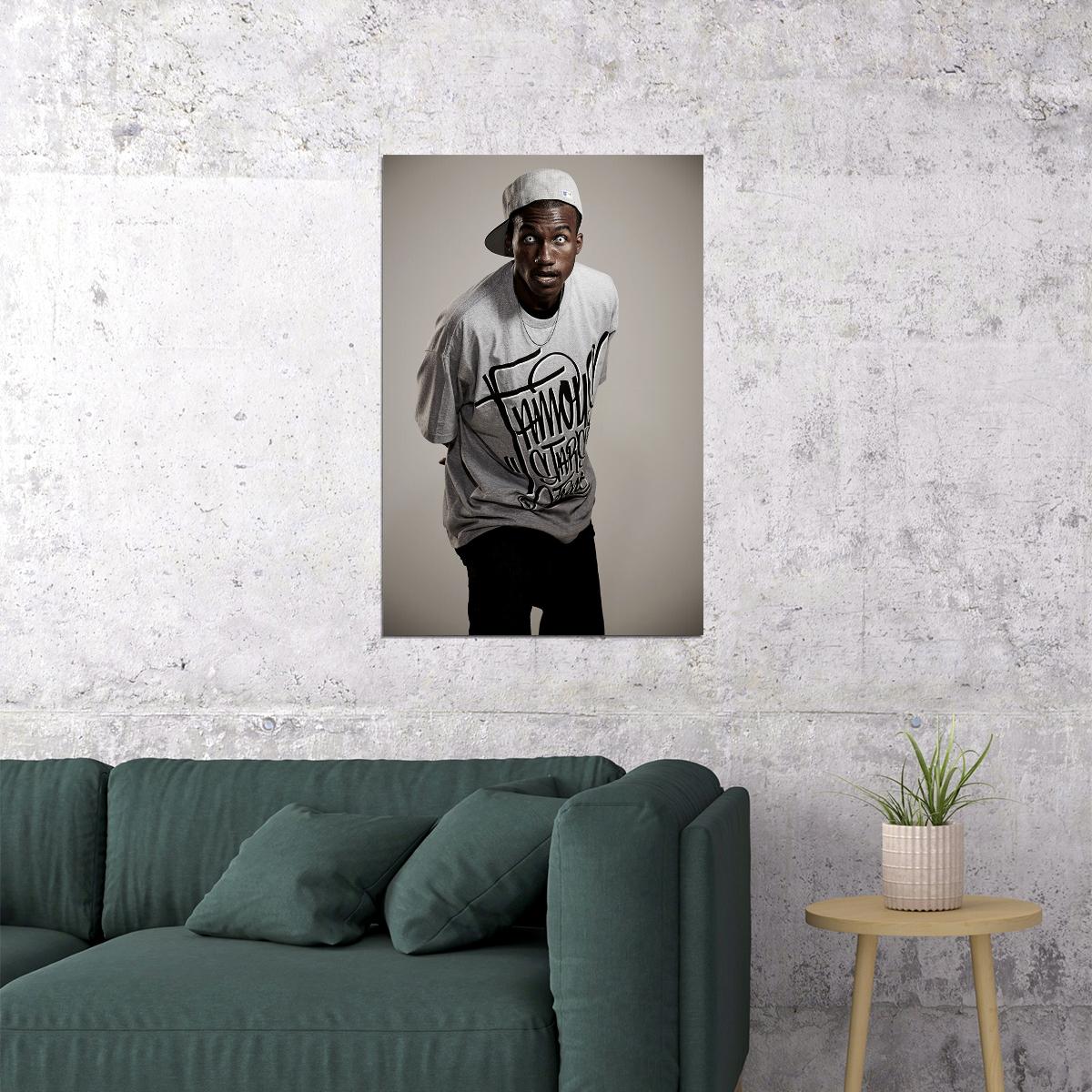 Marcus Jamal Hopson Rapper Music Hopsin Star Poster Wall Art Print Home Wall Decor - xonomax