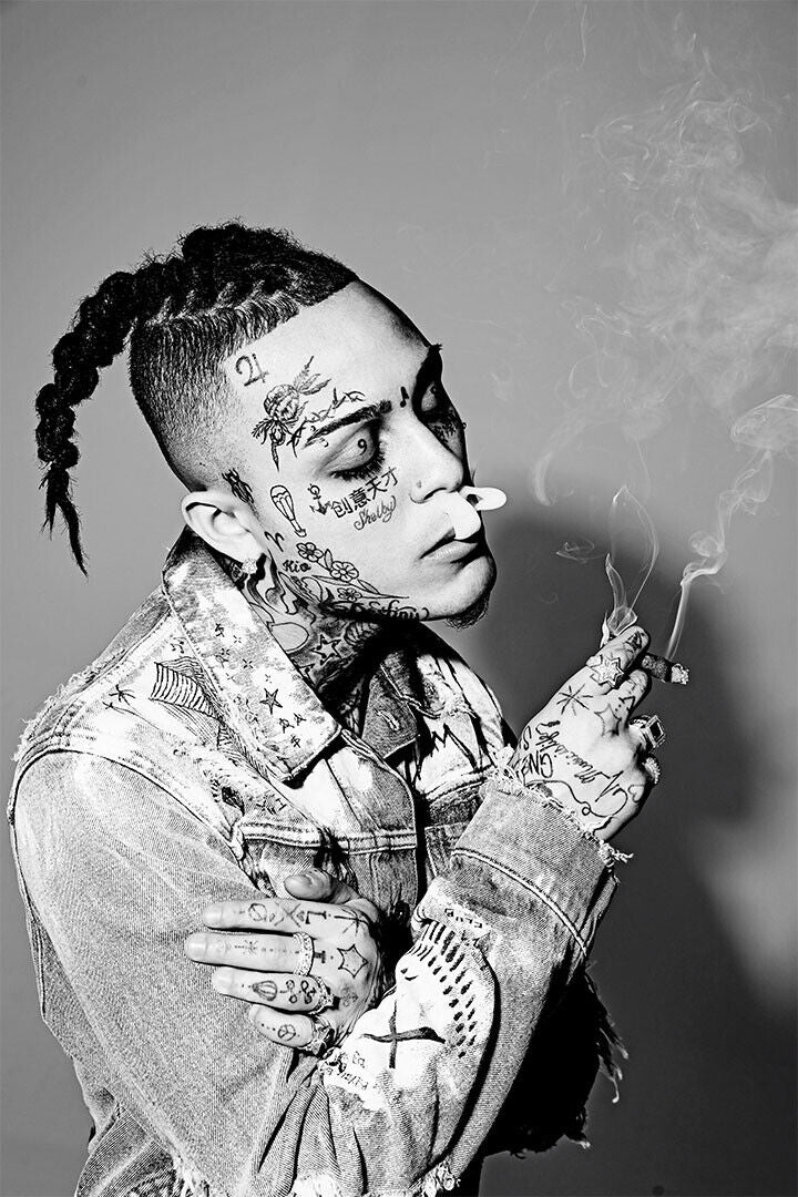 Lil Skies Rap Hip Hop Star Music Singer Poster Wall Art Print Home Wall Decor - xonomax