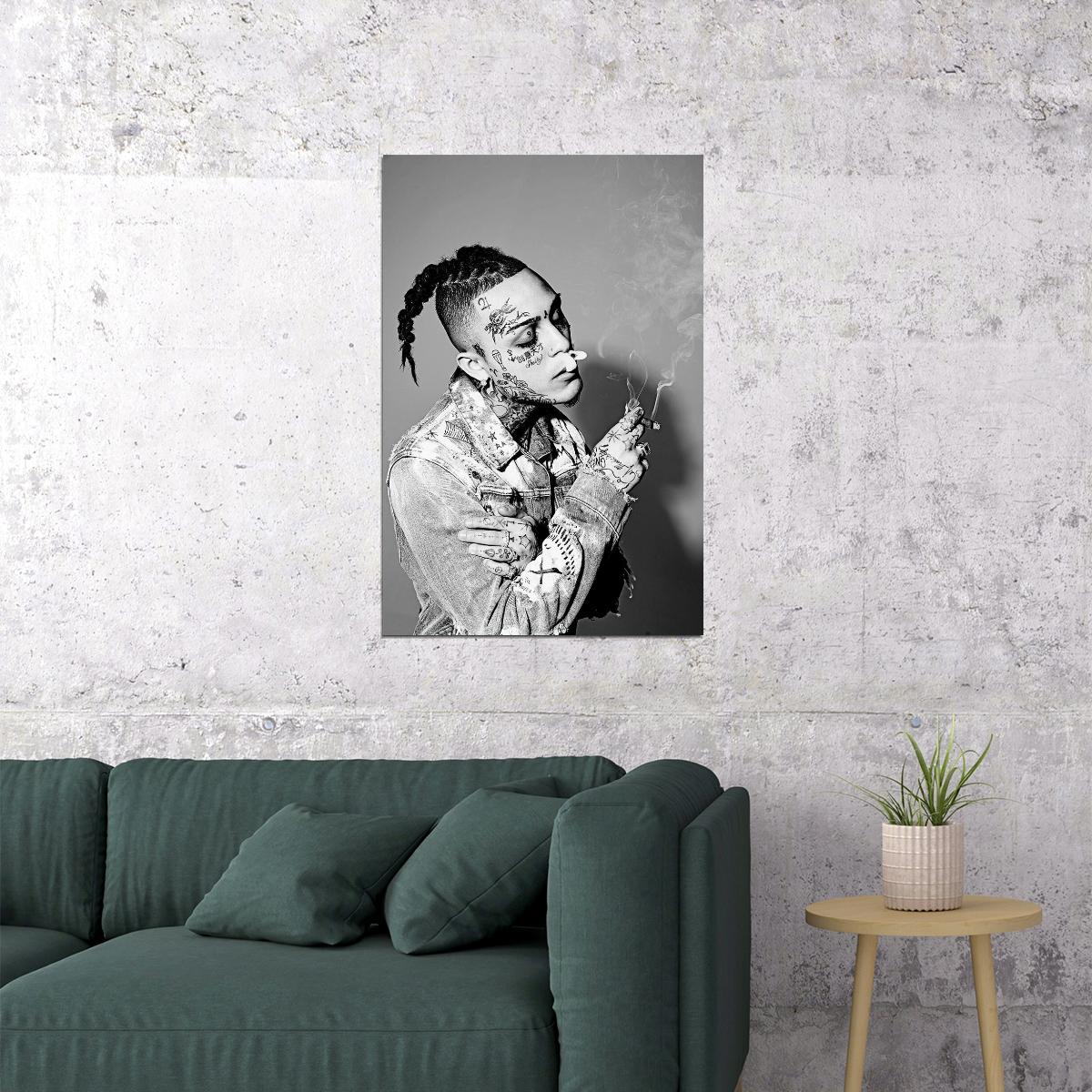 Lil Skies Rap Hip Hop Star Music Singer Poster Wall Art Print Home Wall Decor - xonomax