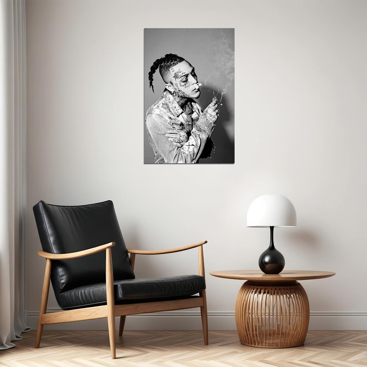 Lil Skies Rap Hip Hop Star Music Singer Poster Wall Art Print Home Wall Decor - xonomax