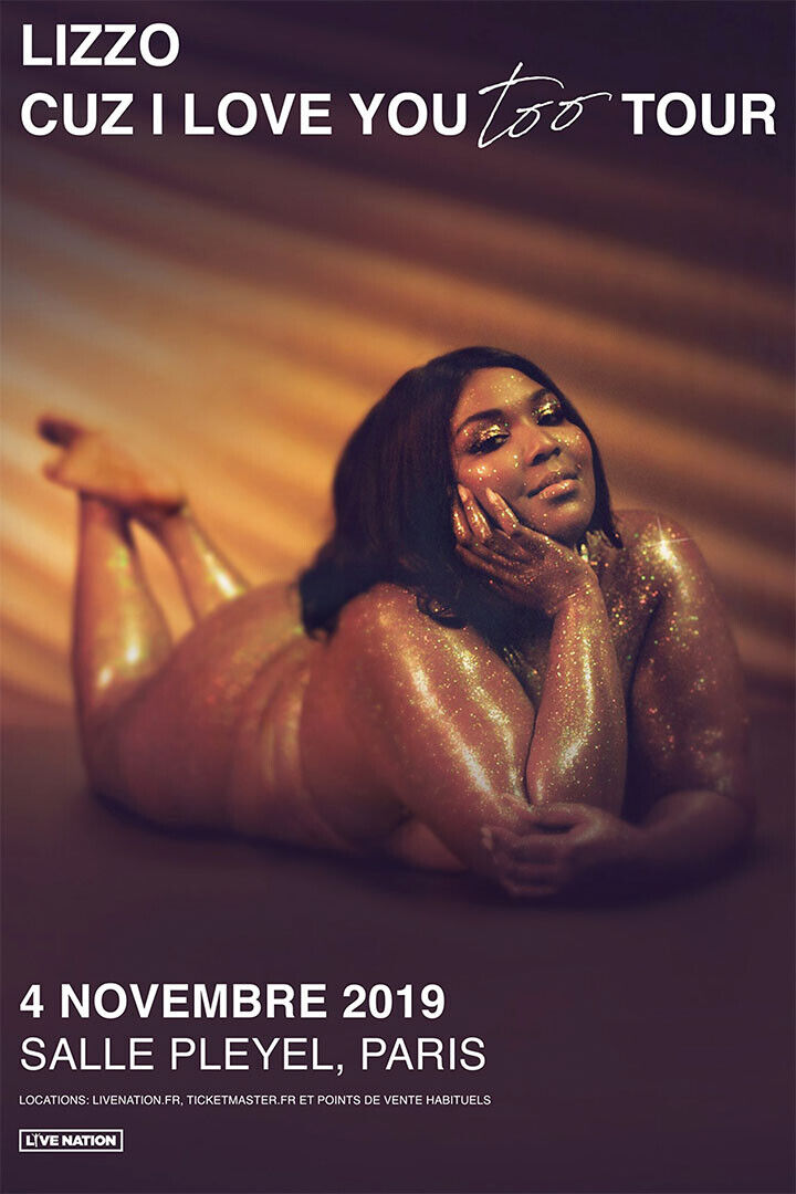 Lizzo Cuz Music Album 2019 Songwriter Poster Wall Art Print Home Wall Decor - xonomax