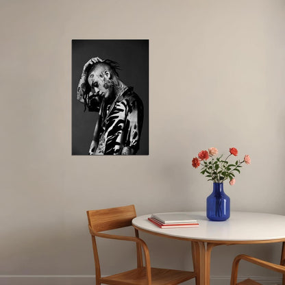 Lil Skies New Rapper Music Singer Star Fashion Poster Wall Art Print Home Wall Decor - xonomax