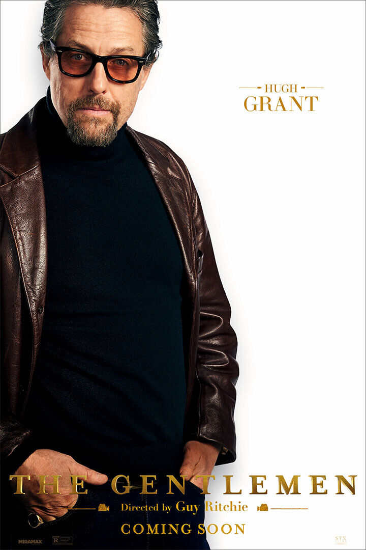 The Gentlemen Movie Action Comedy Poster Wall Art Print Home Wall Decor - xonomax