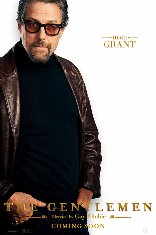 The Gentlemen Movie Action Comedy Poster Wall Art Print Home Wall Decor - xonomax