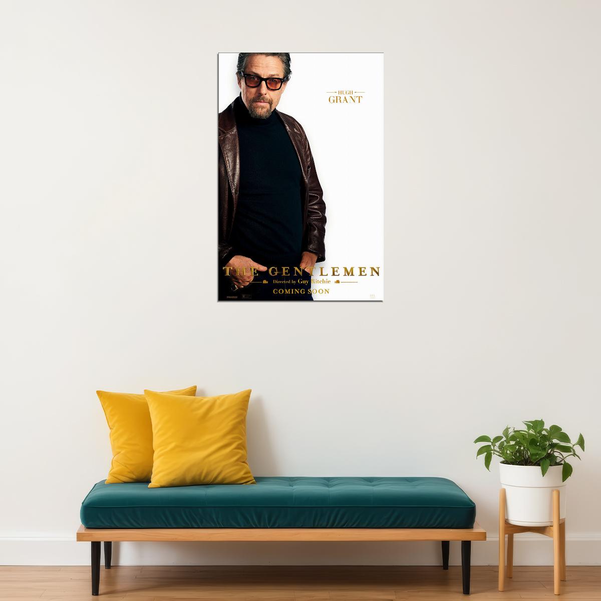 The Gentlemen Movie Action Comedy Poster Wall Art Print Home Wall Decor - xonomax