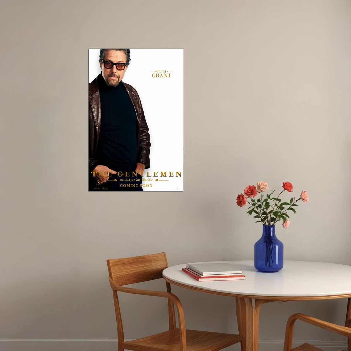 The Gentlemen Movie Action Comedy Poster Wall Art Print Home Wall Decor - xonomax