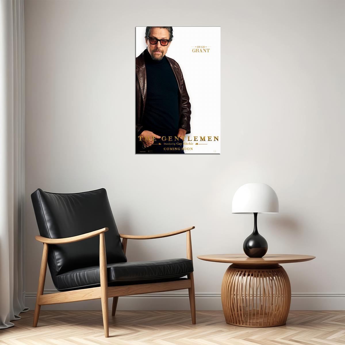 The Gentlemen Movie Action Comedy Poster Wall Art Print Home Wall Decor - xonomax