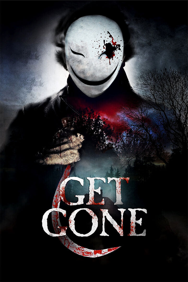 Get Gone Movie 2020 Terror Is Here Horror Thriller Poster Wall Art Print Home Wall Decor - xonomax