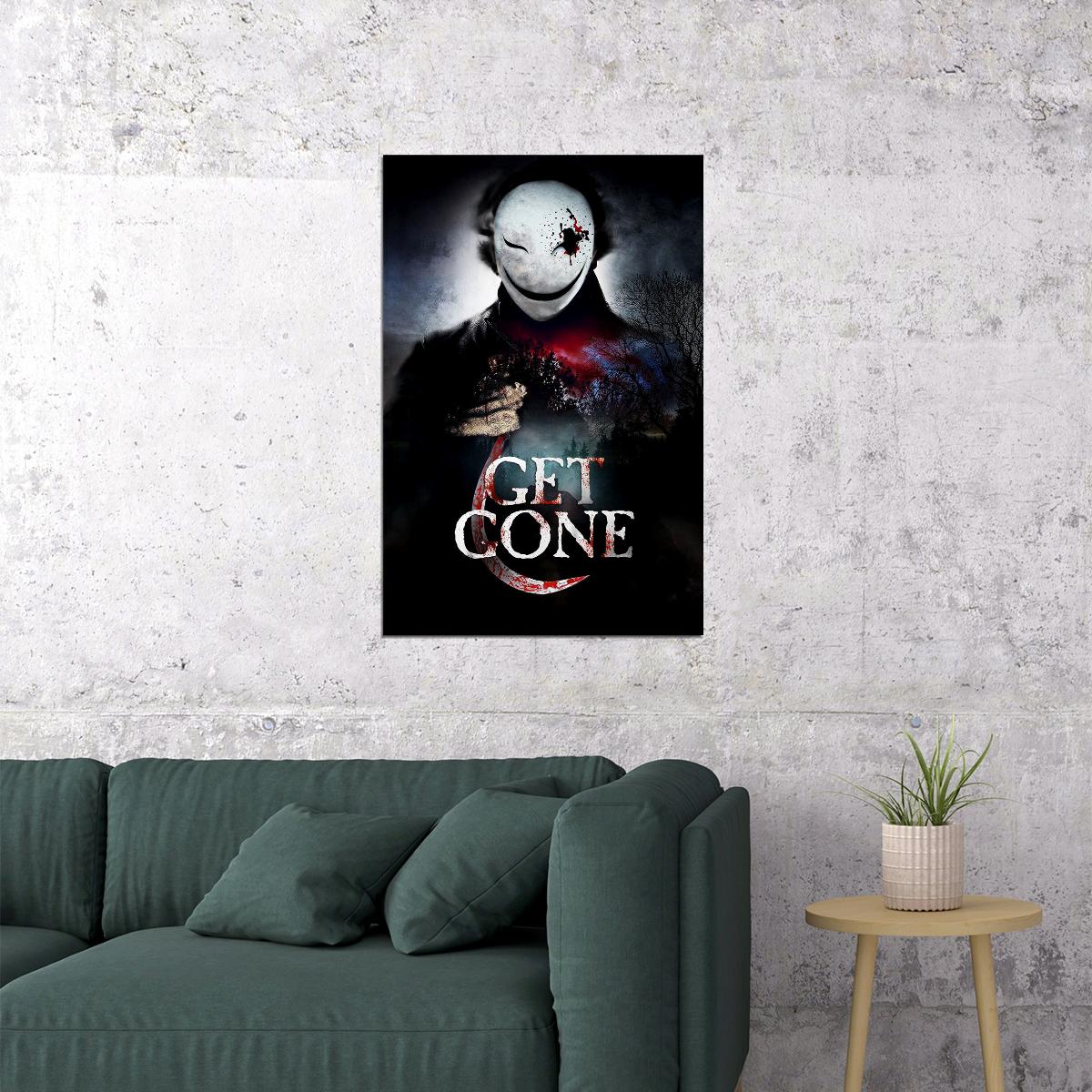 Get Gone Movie 2020 Terror Is Here Horror Thriller Poster Wall Art Print Home Wall Decor - xonomax