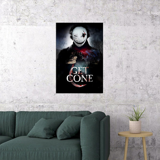 Get Gone Movie 2020 Terror Is Here Horror Thriller Poster Wall Art Print Home Wall Decor - xonomax