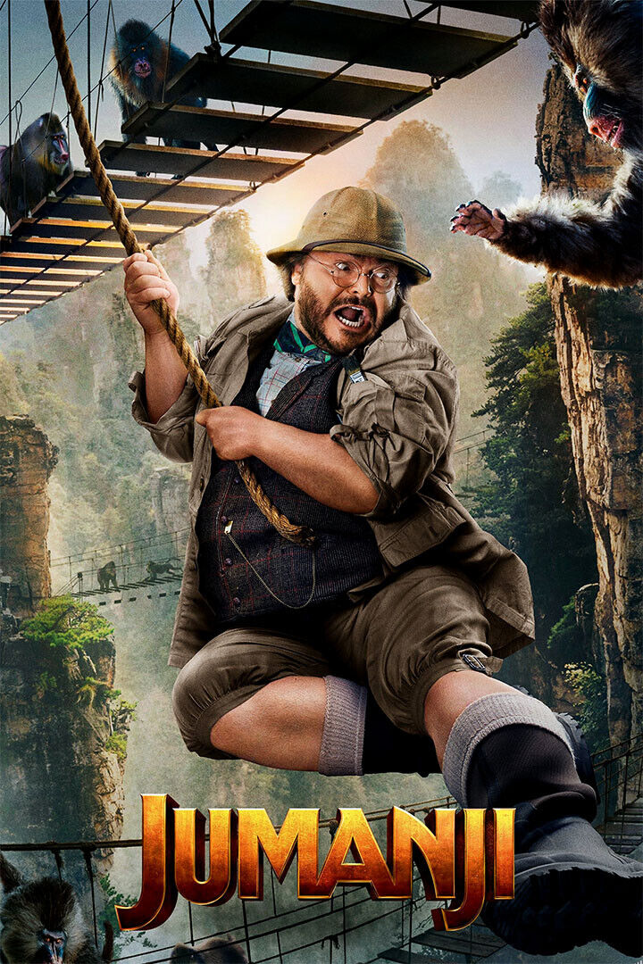 Jumanji Movie The Next Level Action Comedy Poster Wall Art Print Home Wall Decor - xonomax