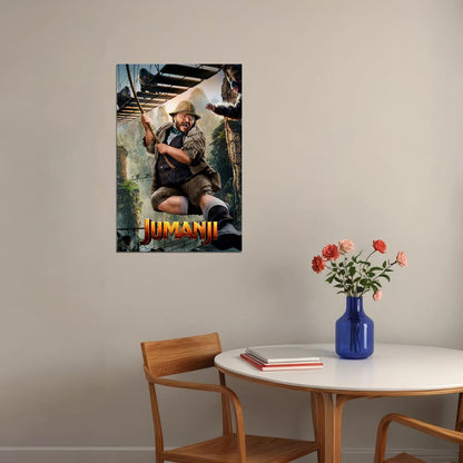 Jumanji Movie The Next Level Action Comedy Poster Wall Art Print Home Wall Decor - xonomax