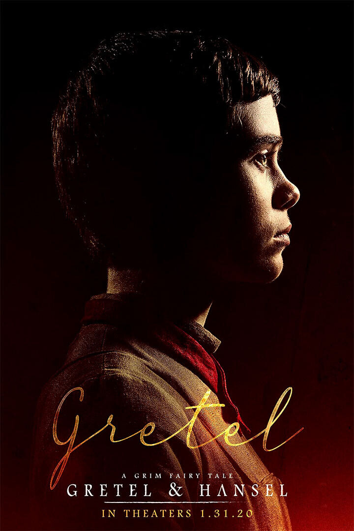 Gretel And Hansel 2020 Movie Mystery Fantasy Poster Wall Art Print Home Wall Decor - xonomax