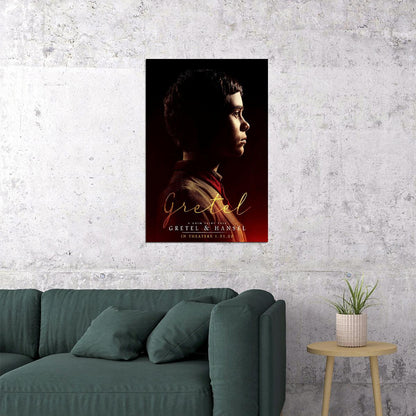 Gretel And Hansel 2020 Movie Mystery Fantasy Poster Wall Art Print Home Wall Decor - xonomax