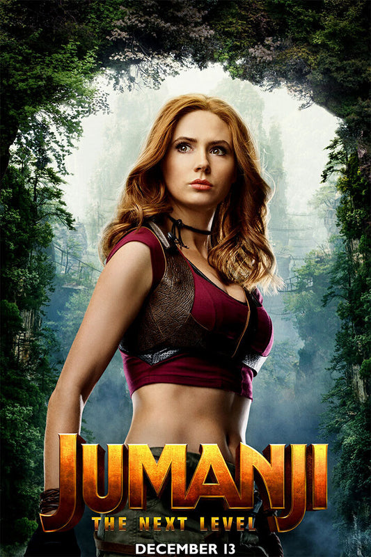 Jumanji 2020 Movie The Next Level Action Comedy Poster Wall Art Print Home Wall Decor - xonomax