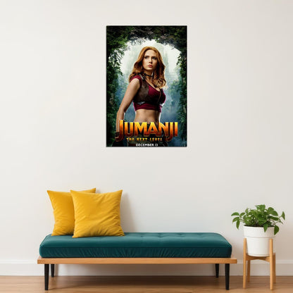 Jumanji 2020 Movie The Next Level Action Comedy Poster Wall Art Print Home Wall Decor - xonomax