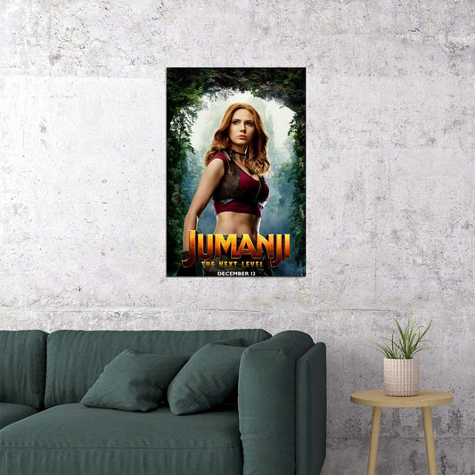 Jumanji 2020 Movie The Next Level Action Comedy Poster Wall Art Print Home Wall Decor - xonomax
