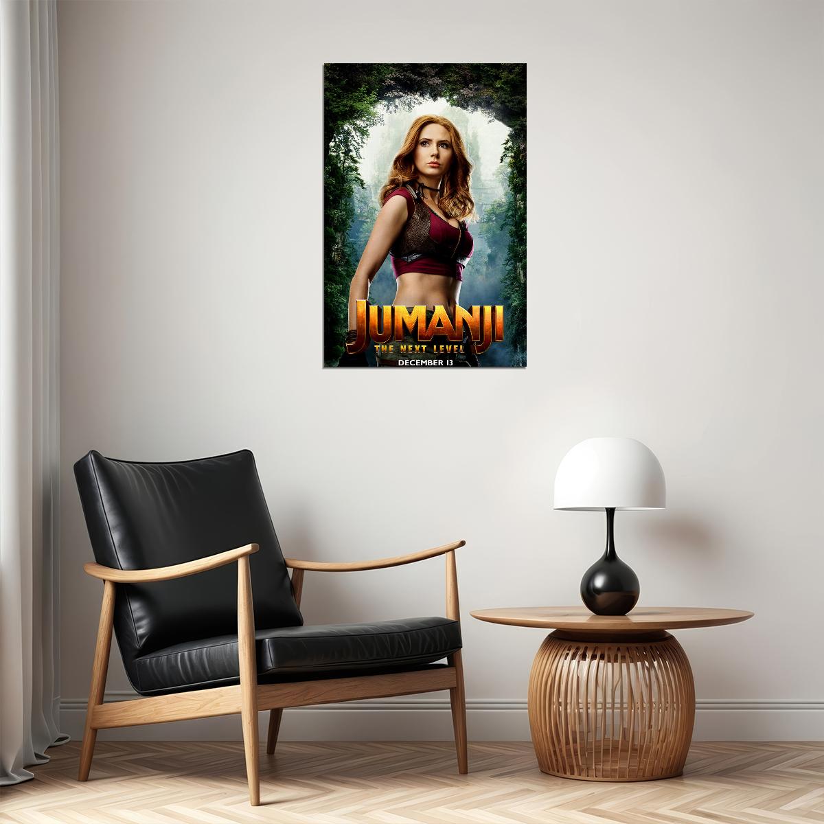 Jumanji 2020 Movie The Next Level Action Comedy Poster Wall Art Print Home Wall Decor - xonomax