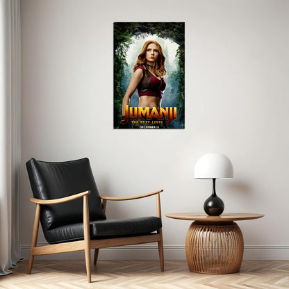 Jumanji 2020 Movie The Next Level Action Comedy Poster Wall Art Print Home Wall Decor - xonomax