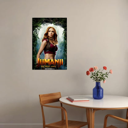 Jumanji 2020 Movie The Next Level Action Comedy Poster Wall Art Print Home Wall Decor - xonomax