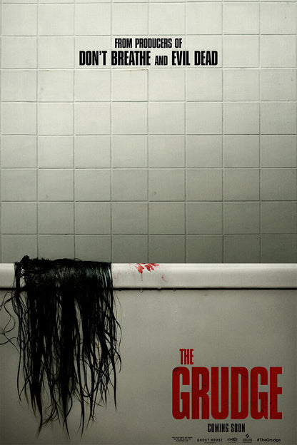 The Grudge 2020 Movie Horror Fantasy Poster Wall Art Print Home Wall Decor - xonomax