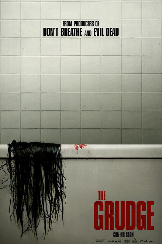The Grudge 2020 Movie Horror Fantasy Poster Wall Art Print Home Wall Decor - xonomax