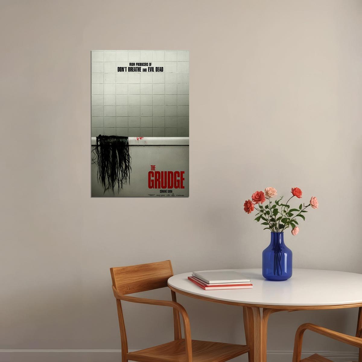 The Grudge 2020 Movie Horror Fantasy Poster Wall Art Print Home Wall Decor - xonomax