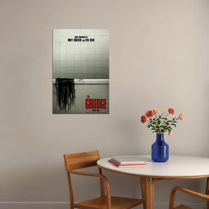 The Grudge 2020 Movie Horror Fantasy Poster Wall Art Print Home Wall Decor - xonomax