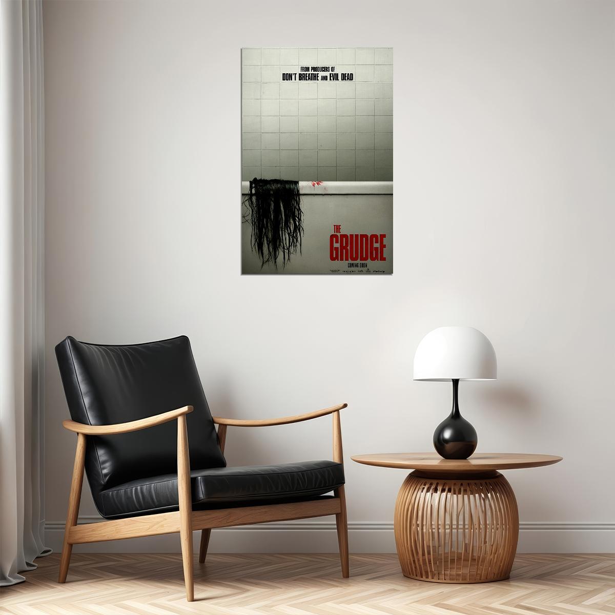 The Grudge 2020 Movie Horror Fantasy Poster Wall Art Print Home Wall Decor - xonomax